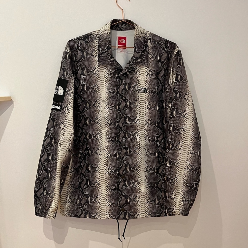 Supreme x North Face coat